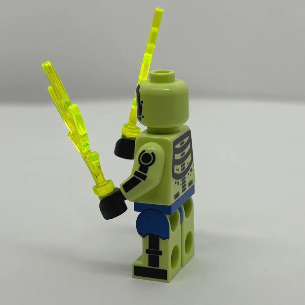 LEGO Doctor Phosphorus Minifigure 71020 Batman Movie Series 2 Retired Dr.